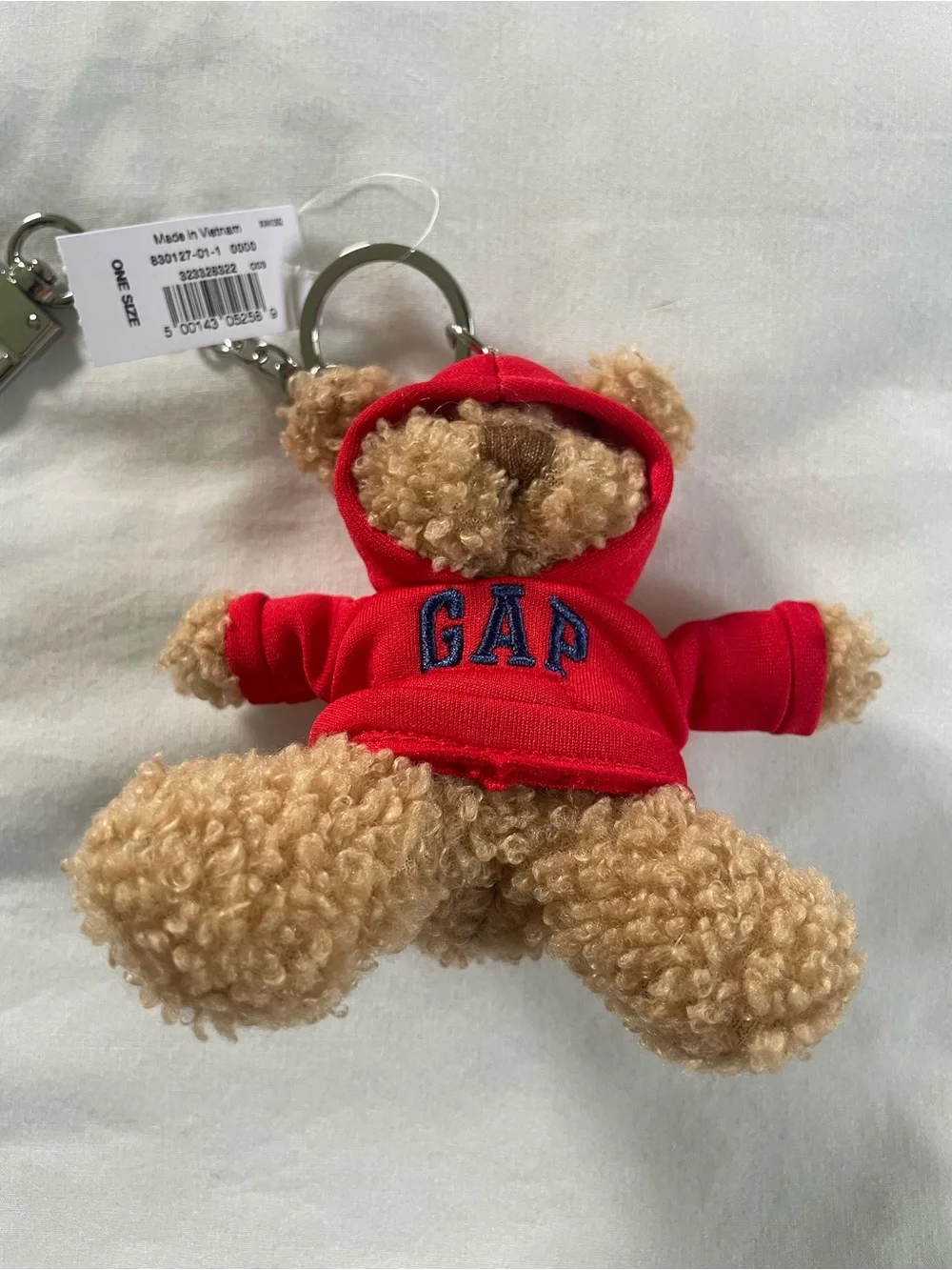 GAP Brannan Bear Hoodie Bag Chain x2